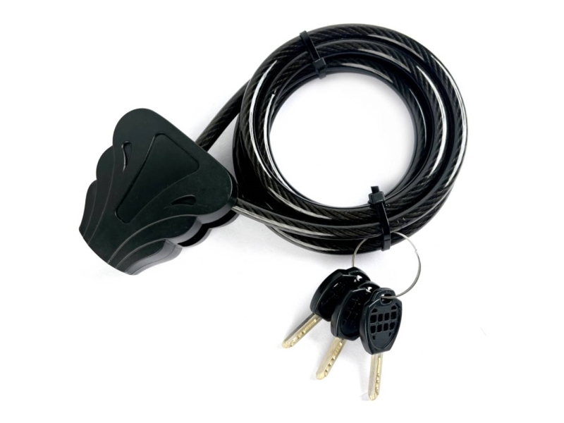 Braun stållås 180 cm för kameror för vilda djur | Utomhus - Kikare & kamera - Vilt kamera | GameStuff