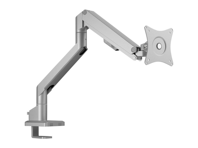 Icy Box Skærm-Bordslag Monitorständer Für Einen Monitor 1 Display 81,3 Cm (32) Grå, Sølv