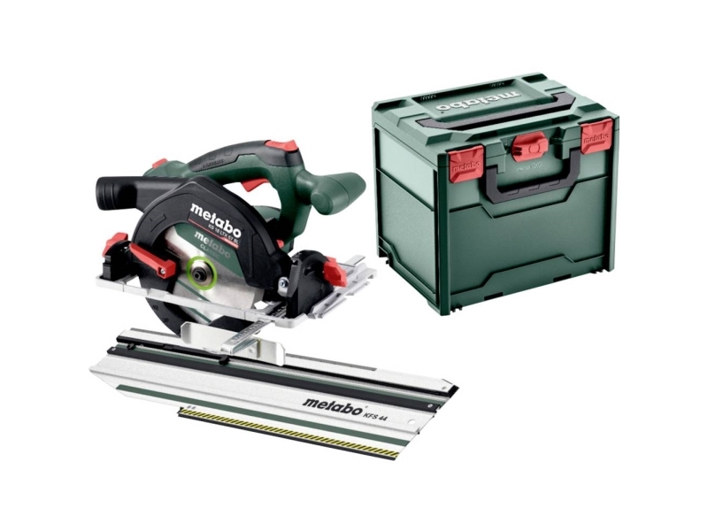 Metabo KS 18 LTX 57 BL Batteridrevet, håndholdt rundsavssæt