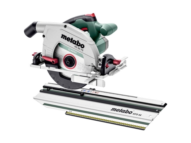METABO sav 1500W KS 66 FS + KFS 44