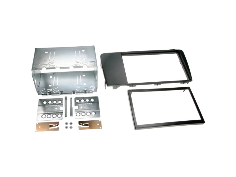 2-Din Kit Volvo S60/V70xc70 03- Sort