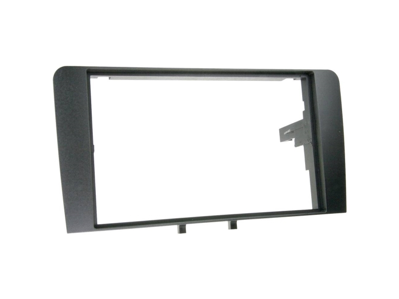 2-Iso Radioramme Audi A3 07/2003-04/2013 Sort