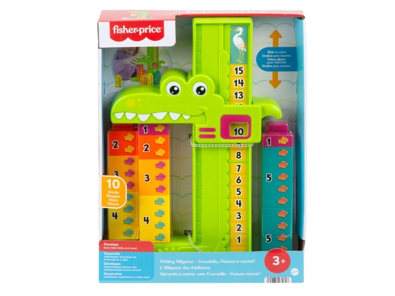 Fisher Price Adding Alligator | Smink - Sminktillbehör - Sminkborstar & penslar | GameStuff