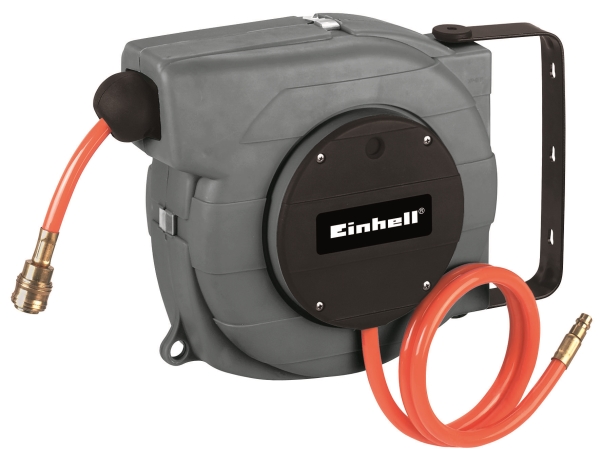 Einhell Einhell Dlst 9/1 Automatischer Schlauchaufroller Für Druckluft 9 + 1 Meter.