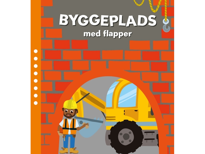 Min Byggeplads Med Flapper | Globe