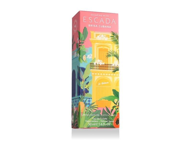 Escada Brisa Cubana Eau De Toilette 50 Ml (Frau)