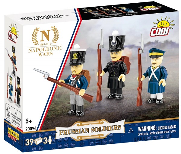 Cobi Preußische Soldaten 39 Stück