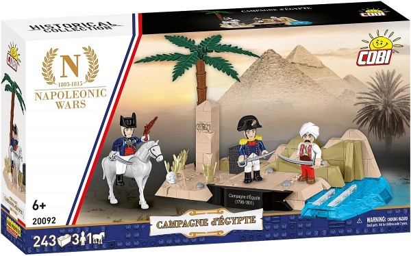 Blocks Napoleon's Expedition To Egypt 244 Elements