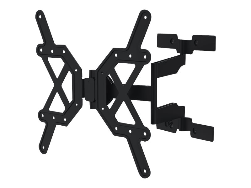 Hama Ultraslim, 30 Kg, 100 X 100 Mm, 400 X 400 Mm, 6 - -6°, 6°, Schwarz