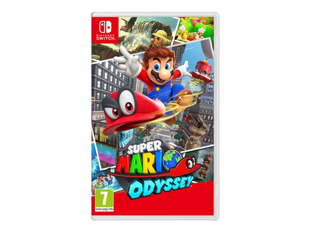 Super Mario Odyssey - Nintendo Switch - Italien | Spel - Spel - Nintendo Switch - Spel | GameStuff
