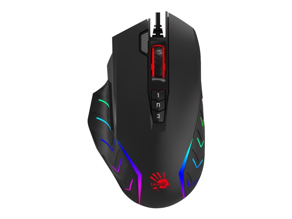 A4tech Bloody Maus J95s (Activated) Kabelgebunden Usb Schwarz