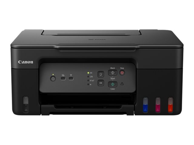 Canon Pixma G3430, Tintenstrahl, Farbdruck, 4800 X 1200 Dpi, Farbkopieren, A4, Schwarz