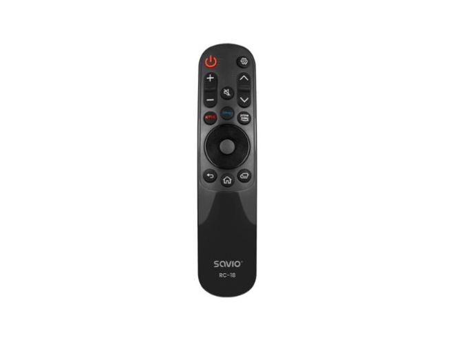 Rtv Savio Fjernbetjening Til Lg Smart Tv Rc-18