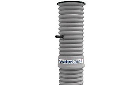 Pumpebrønd PE 425x2000x40mm - med integreret slamfang 70l. SXM2 m/niveauvippe. Watercare | N - A | GameStuff