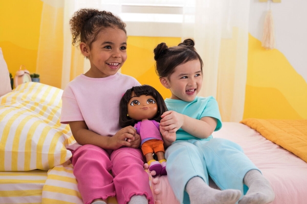 Dora The Explorer Sing &Amp Explore Dora Puppe 30 Cm