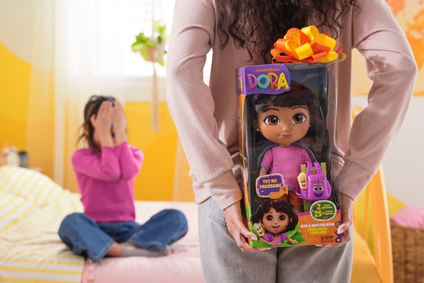 Dora The Explorer Sing &Amp Explore Dora Puppe 30 Cm