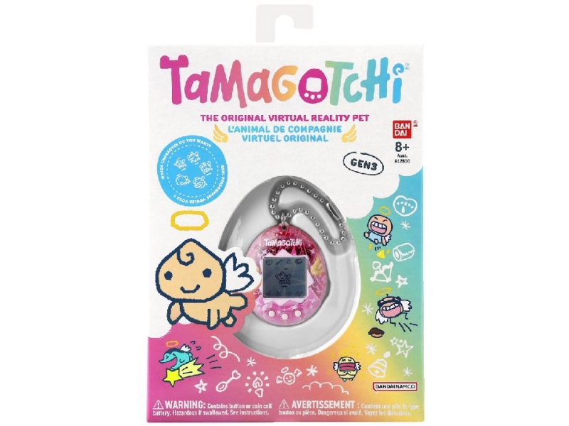 Tamagotchi Original Angel Dress virtual pet | Radiostyrd - Övriga - Reservdelar och tillbehör | GameStuff