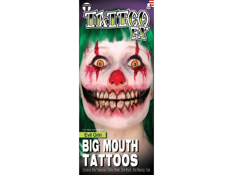Ondt Grin Tatovering
