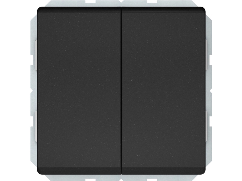 Switch Vilma St150, 2 Keys, Matt Black