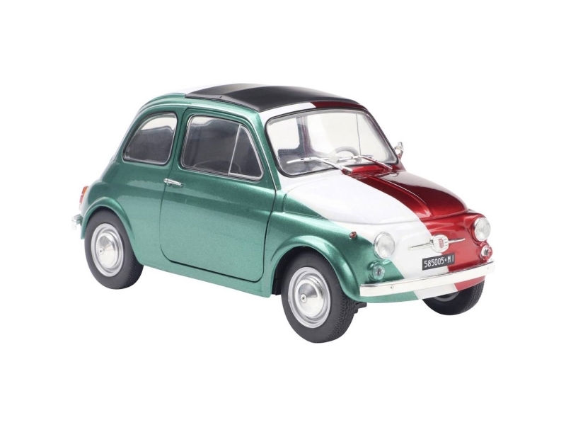 Solido Pkw Modell Fiat 500 Tribute To Italia 1965 Fertigmodell Pkw Modellbau