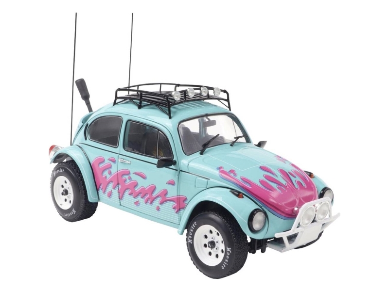 Solido Pkw-Modell Volkswagen (Vw) Käfer Baya Vice City Tribute Blau Fertigmodell Pkw-Modellbau