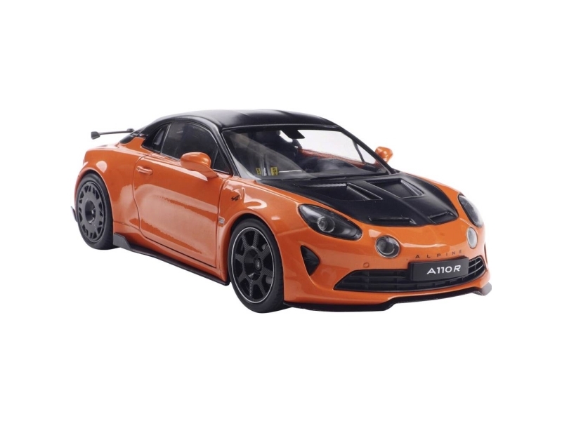 Solido Pkw Modell Renault Alpine A110 Radicale Orange Kobalt Fertigmodell Pkw Modellbau