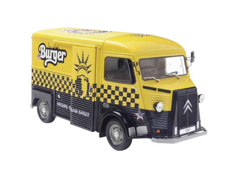 Solido Pkw Modell Citroën Typ Hyc Buger Gelb Fertigmodell Pkw Modellbau