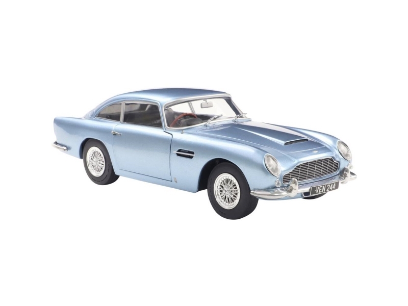Solido Pkw-Modell Aston Martin Db5 Hellblau. Fertigmodell Pkw-Modellbau