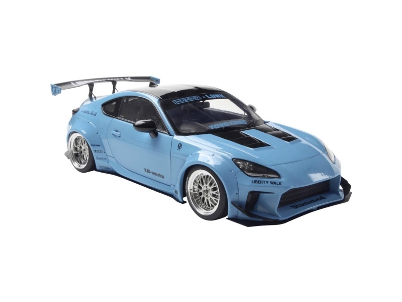 Solido Pkw Modell Toyota Gr86 Lbwk Body Kit Blue Fertigmodell Pkw Modellbau
