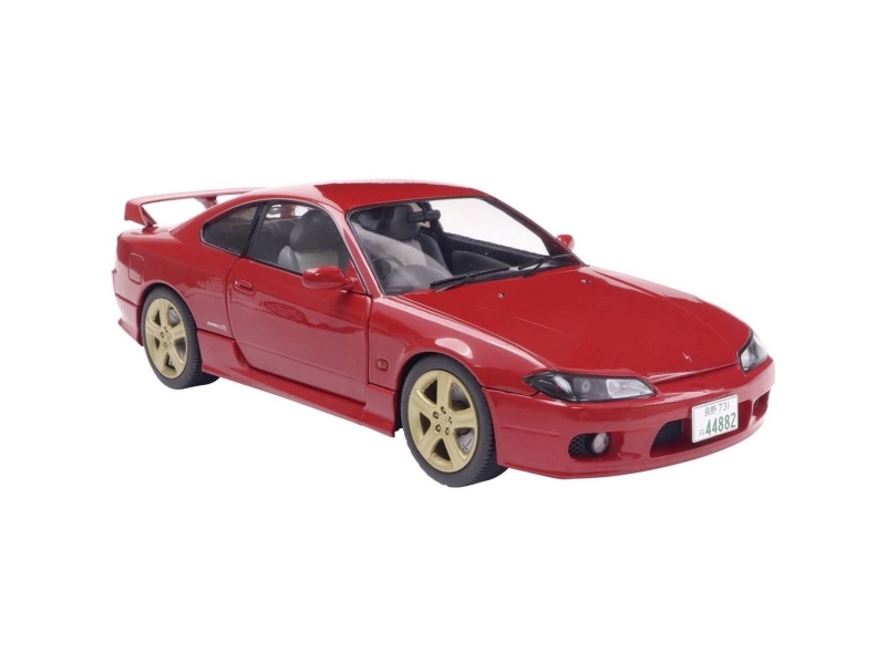 Solido Pkw Modell Nissan Silvia S15 Spec-R Aero Flame Fertigmodell Pkw Modellbau