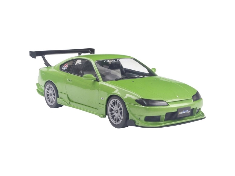 Solido Pkw Modell Nissan Silvia S15 Spec-R Aero Grün Fertigmodell Pkw Modellbau