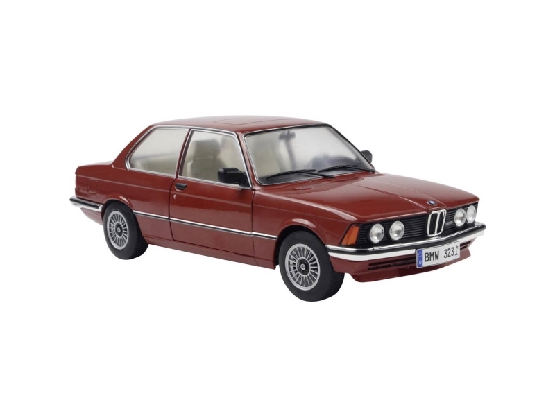Solido Pkw Modell Bmw E21 323I Kastanienrot Mit Fertigmodell Pkw Modellbau