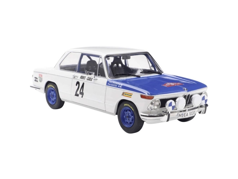 Solido Pkw Modell Bmw 2002 Tii #24 Weiß Fertigmodell Pkw Modellbau