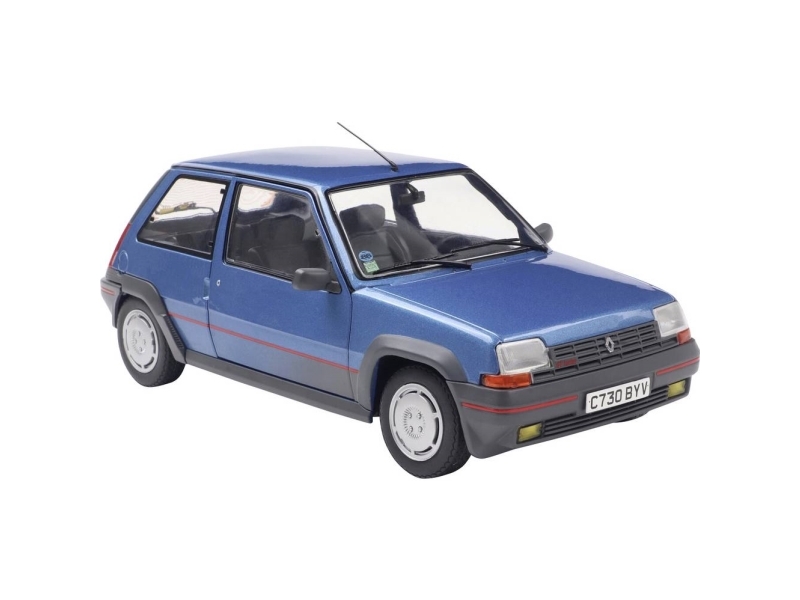 Solido Pkw Modell Renault 5 Gt Turbo Mk1 Alpenblau Fertigmodell Pkw Modellbau