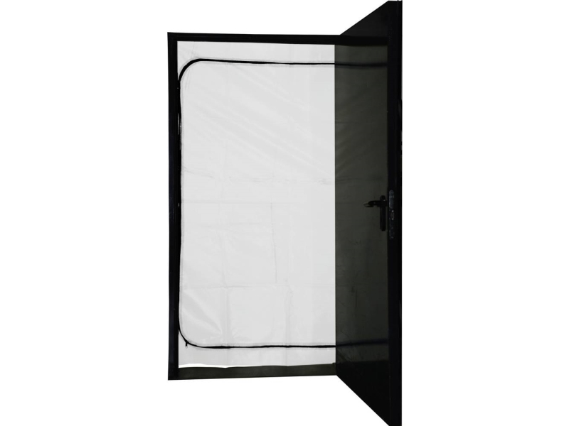 Cimco Pvc Typ C Staubschützende Tür