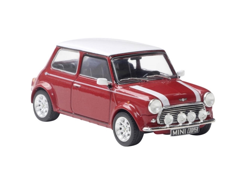 Solido Henkilöauton pienoismalli Mini Cooper Sport nightfire red Valmis malli Henkilöauton pienoismalli rakentaminen