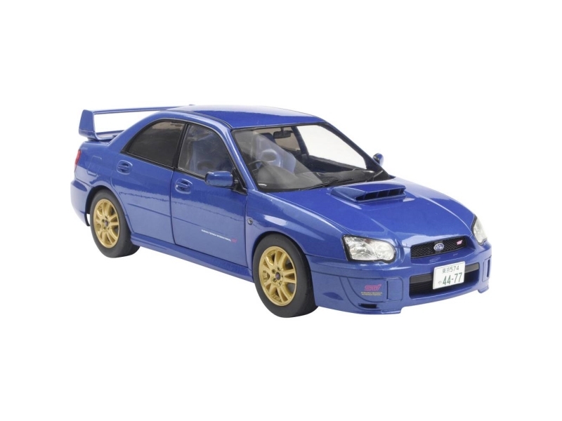 Solido Pkw-Modell Subaru Impreza Wrx Pfad Fertigmodell Pkw-Modellbau