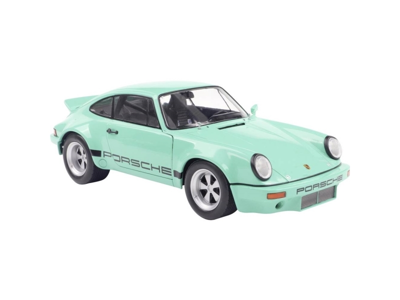Solido Pkw Modell Porsche 911 Iroc Mintgrün Fertigmodell Pkw Modellbau