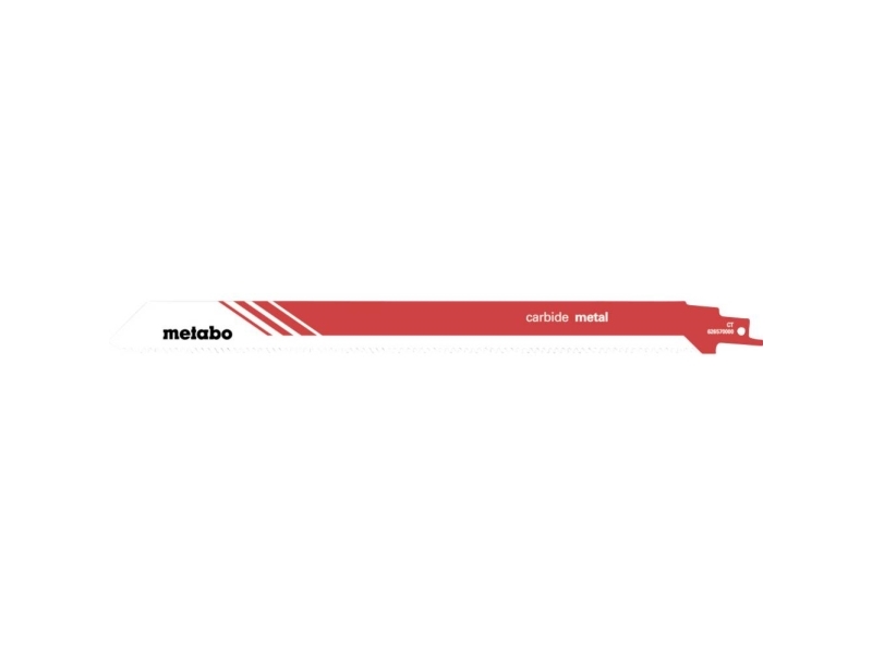 Metabo 626570000 Bajonetsavklinge carbide metal 300 x 1,25 mm Savbladslængde 300 mm 1 stk
