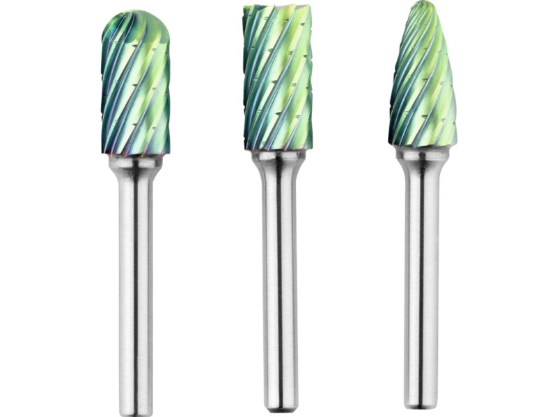 Metabo 628594000 Fræserstift Hårdt Metal Konisk Skaftdiameter 6 Mm