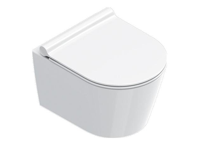 Catalano ZERO46 vægtoilet - 46x35 bolteafstand 180mm, skjult montering uden skyllekant