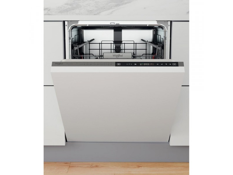 Whirlpool Geschirrspüler Mit Geschirrspüleraufsatz Wip4t133pes