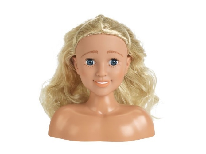 Klein Head for combing and styling Sara