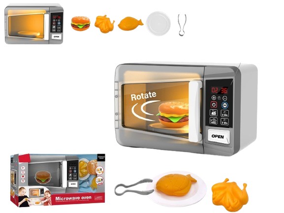 Home Appliances Microwave 23x15.5x15x2cm | Leksaker - Rollek - Leksakskök och mat | GameStuff