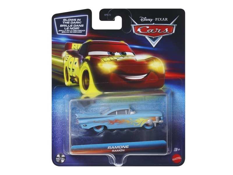 Mattel Glow in the Dark Cars, Glow in the Dark Racing Cars