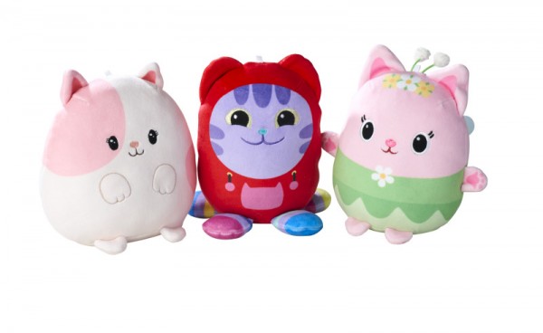 Simba Squishy Gabi Kat Husmaskot 2, 20 Cm, 3 Typer