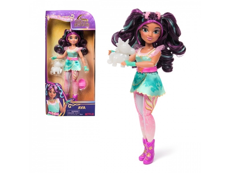 Spin Master Unicorn Academy Fashion Doll Ava