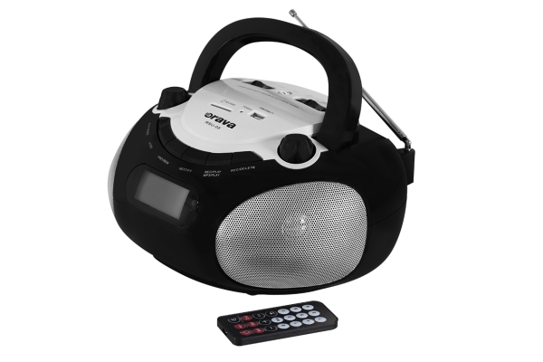 Radio Orava Usb/Sd Bærbar Afspiller, Bluetooth, Am/Fm/Sw1/Sw2 Radio, Hovedtelefonudgang, Lcd-Display