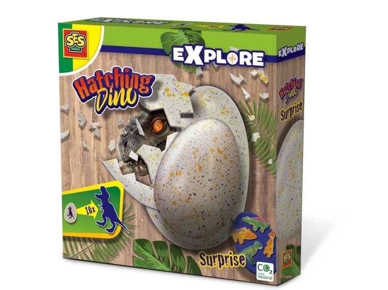 SES Creative Dino - udklækningsæg