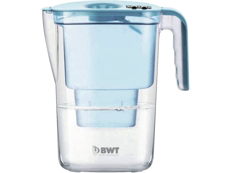 BWT Vida, Vattenfilter kanna, 2,6 l, Ljusblå, Transparent | Köksutrustning - Vattenfiltrering - Vattenfiltreringskanna | GameStuff
